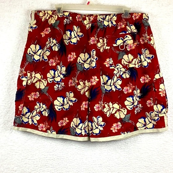Outback Rider Men’s Floral Swimming Shorts, Size 4XL. - Picture 3 of 7